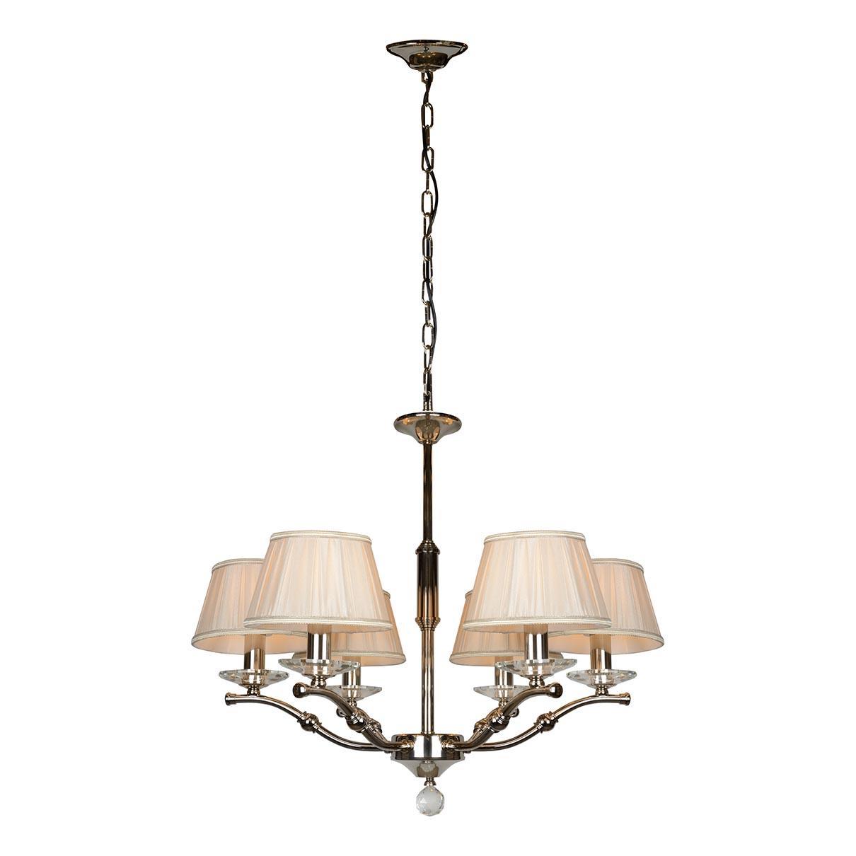 Подвесная люстра iLamp Vivaldi 85125/6 CR