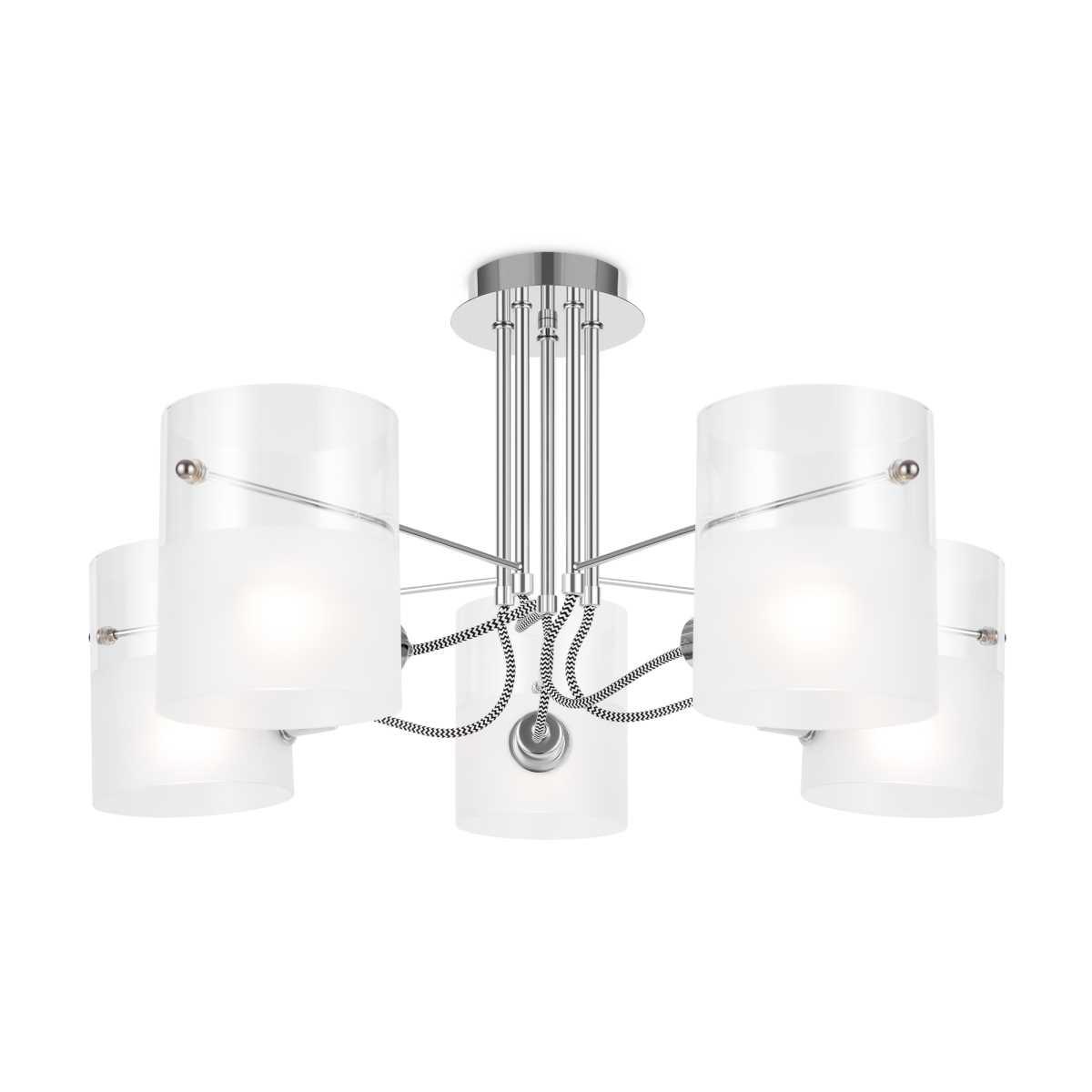 Потолочная люстра Freya Classic Ampera FR2023PL-05CH