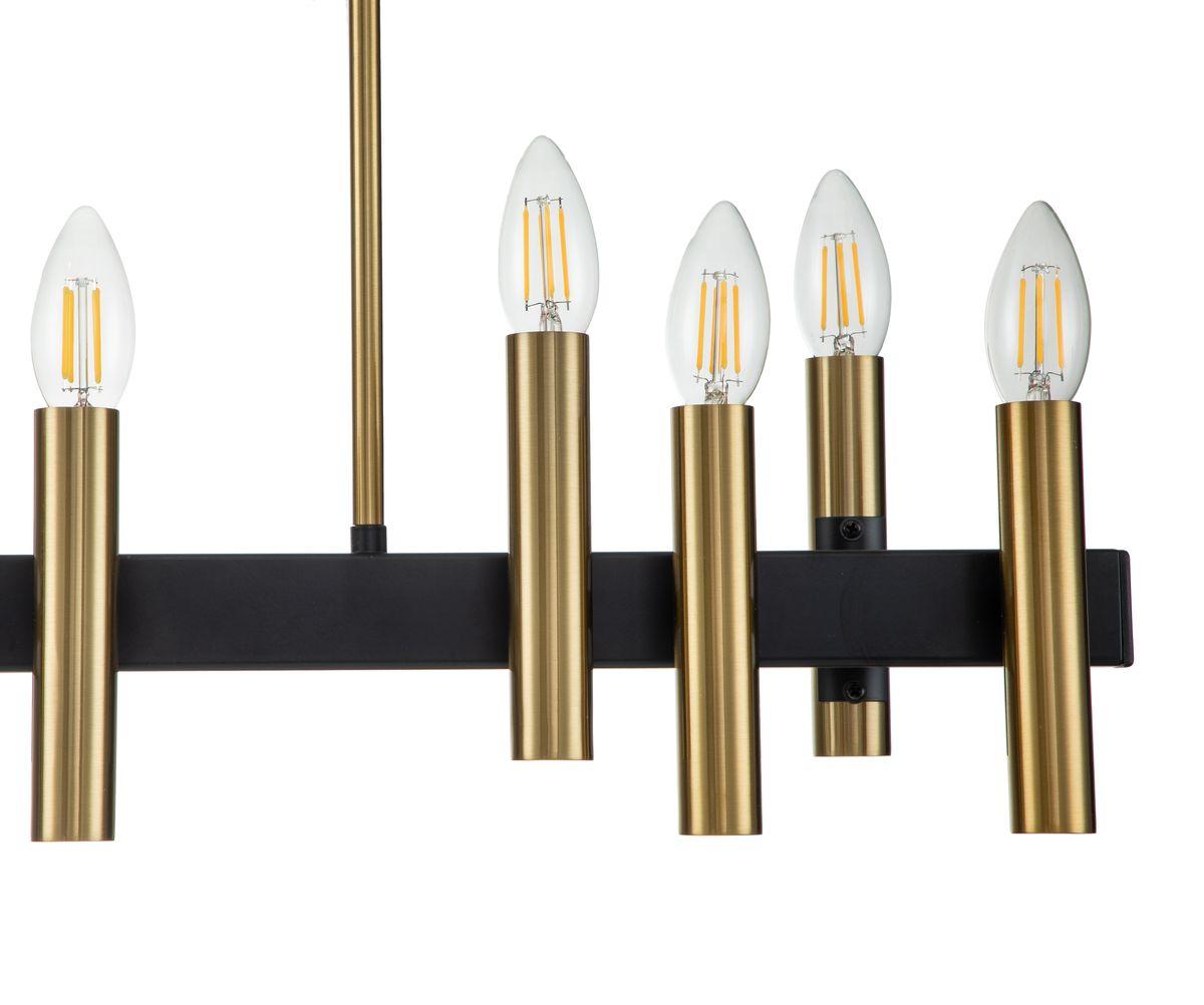 Подвесная люстра Indigo Cero 13009/12PL Black V000208