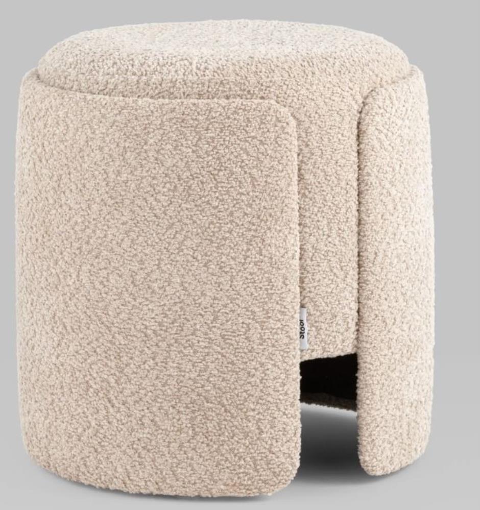 Пуф Stool Group Taks букле капучино