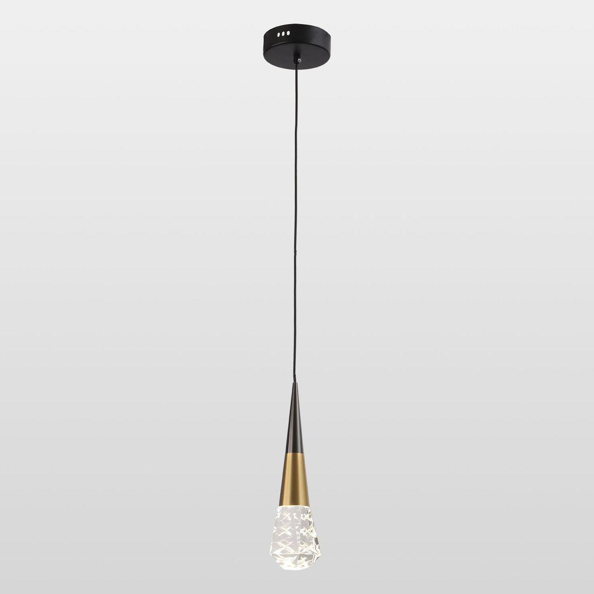 Подвесной светодиодный светильник Lussole Duval LSP-7140