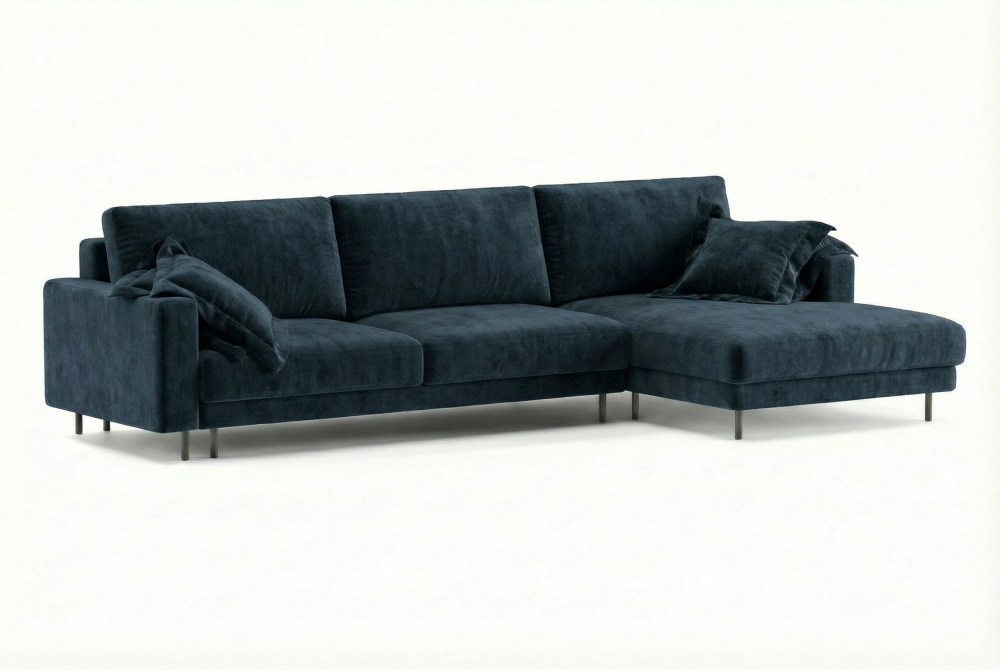 Диван Cloud Diamond с оттоманкой