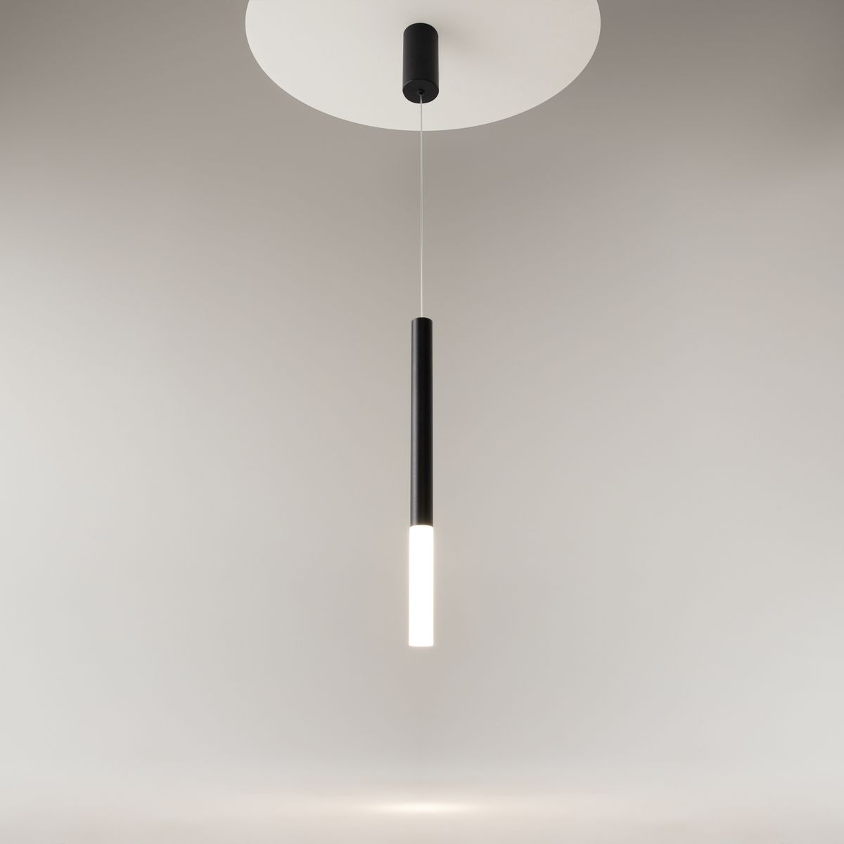 Подвесной светодиодный светильник Maytoni Pro Shade MOD157PL-L6BK