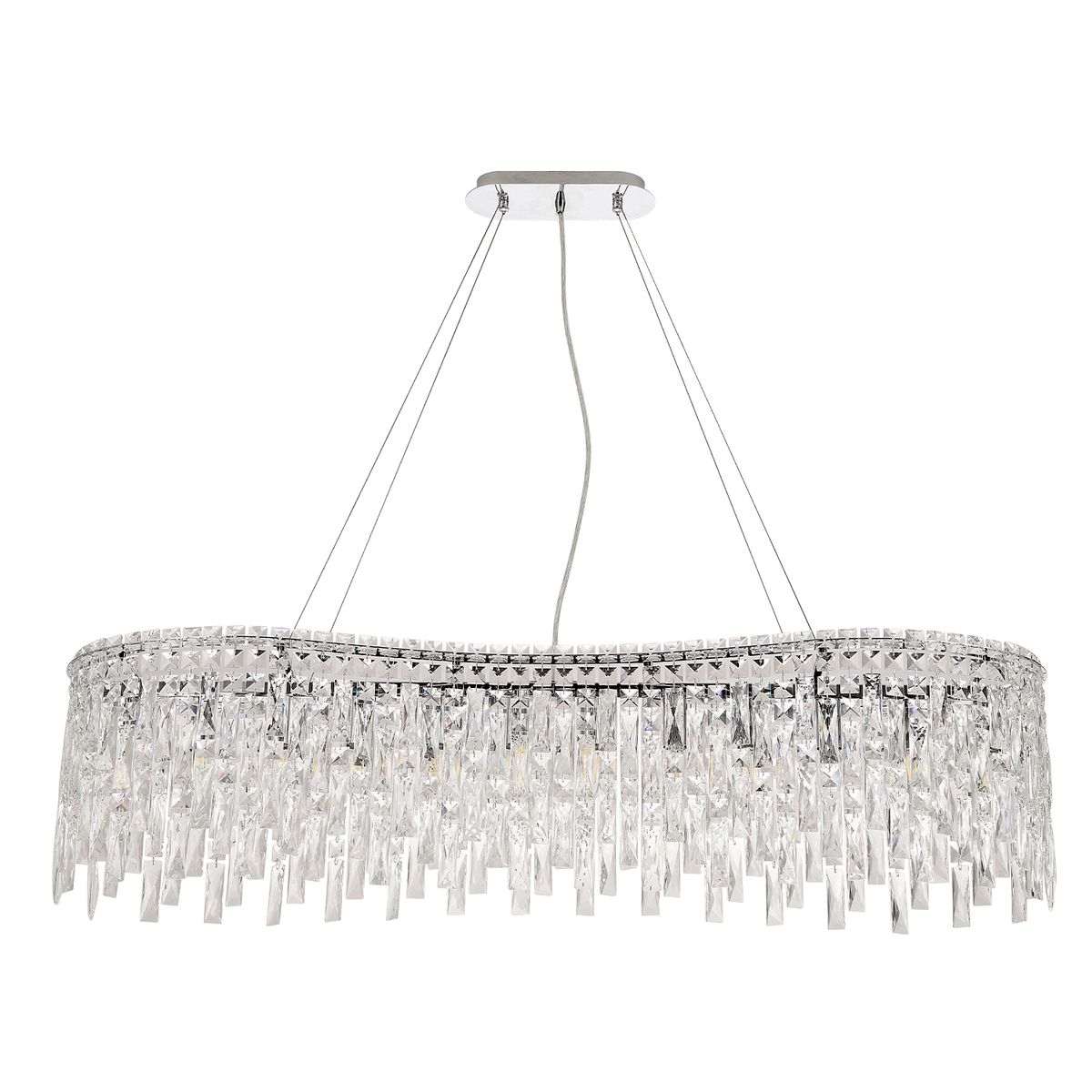 Подвесная люстра Crystal Lux Abril SP12 L1200