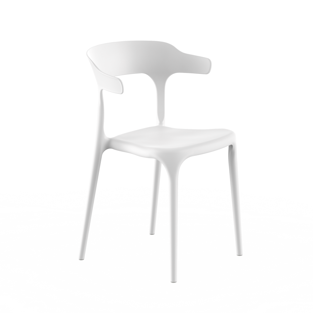 Стул STEPP ENOVA белый