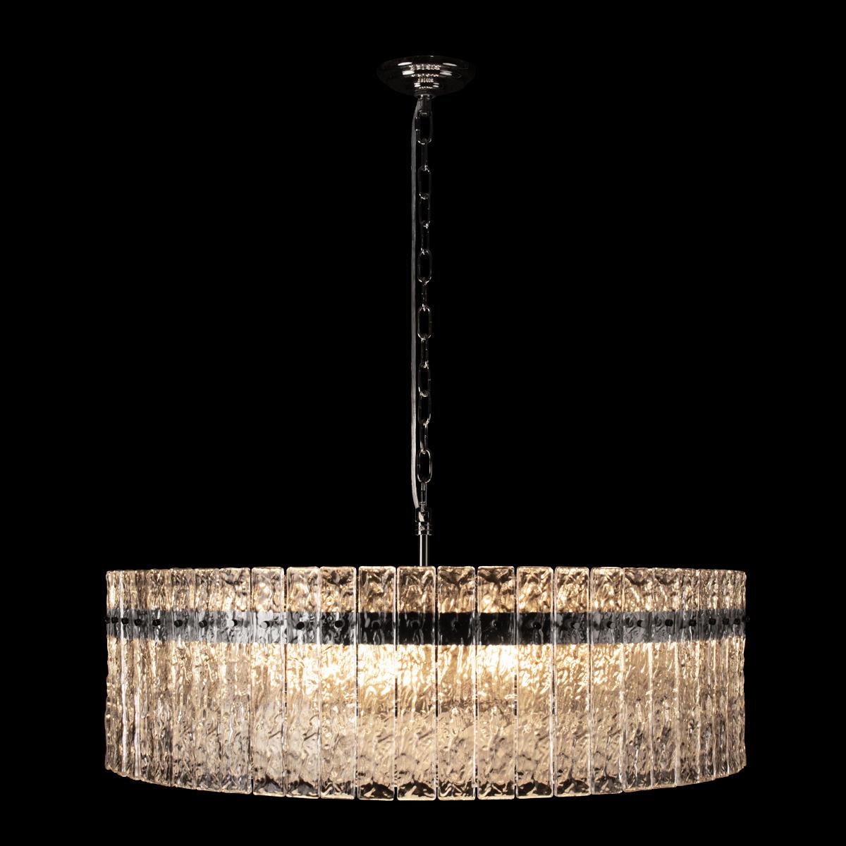 Подвесная люстра Loft IT Nevada 10297/800 Pearl black