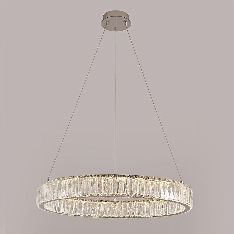 Подвесной светодиодный светильник Newport 8240/60 chrome М0067372