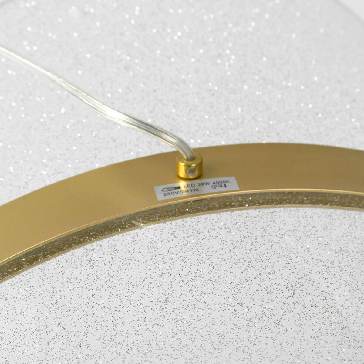 Подвесной светодиодный светильник Lussole Bradford LSP-7159