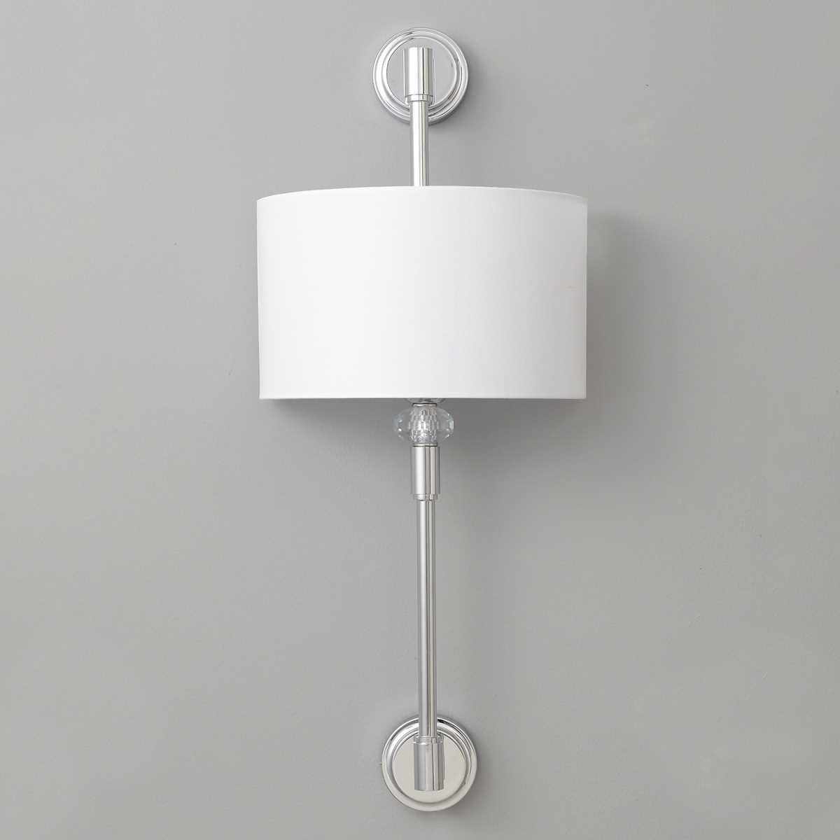 Бра Crystal Lux VINTAGE AP2 CHROME