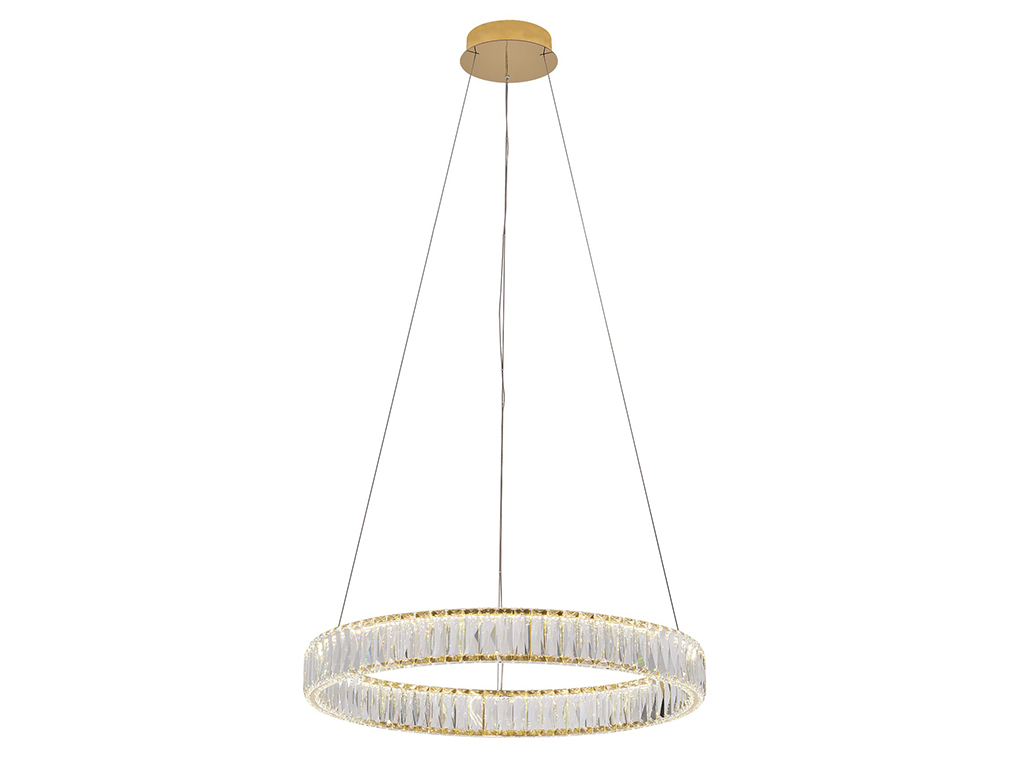 Подвесная люстра Newport 8242N/60 gold М0071630