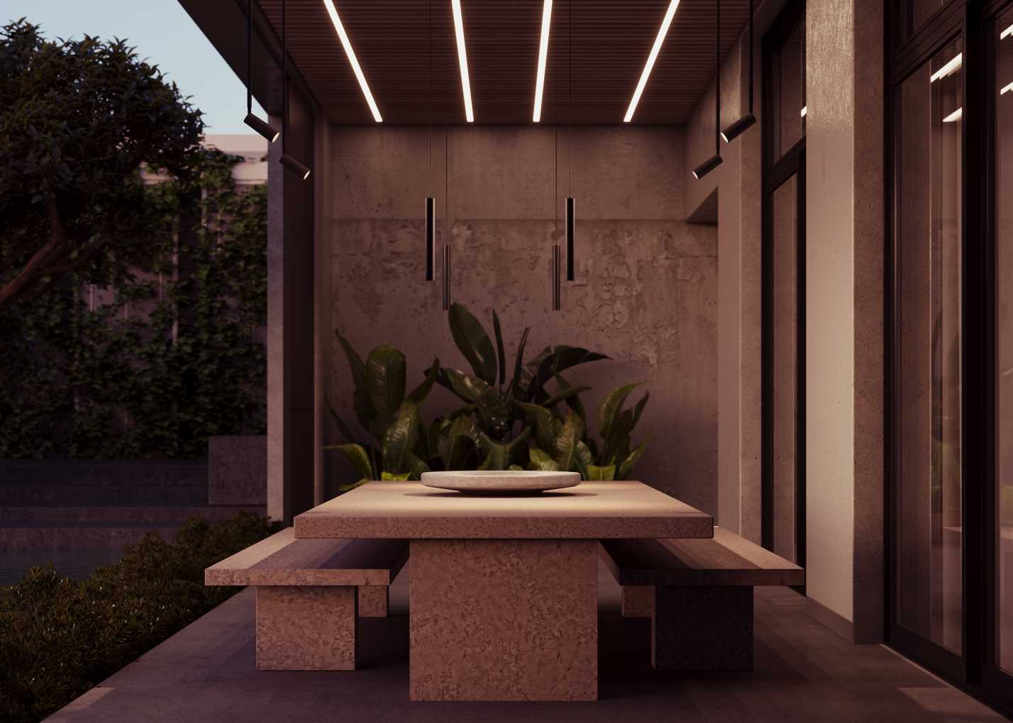 Уличный трековый светильник Maytoni O-TR01-2-P-8WB3K