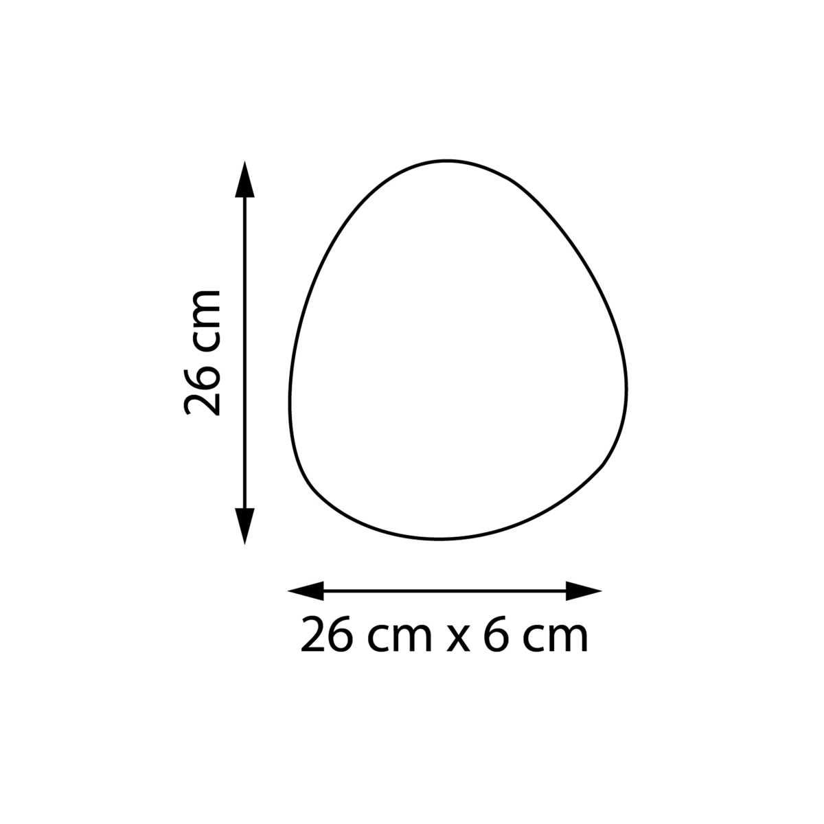 Светильник настенно-потолочный (Бра) 6W 3000K черный Uovo II Lightstar 807607