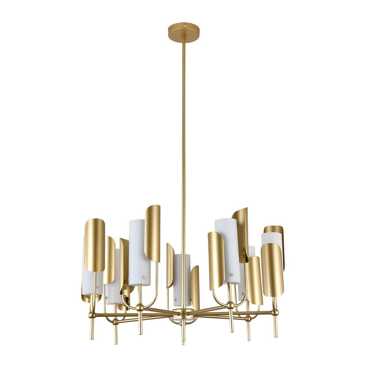 Подвесная люстра Indigo Impero V11048/7R Gold V000503