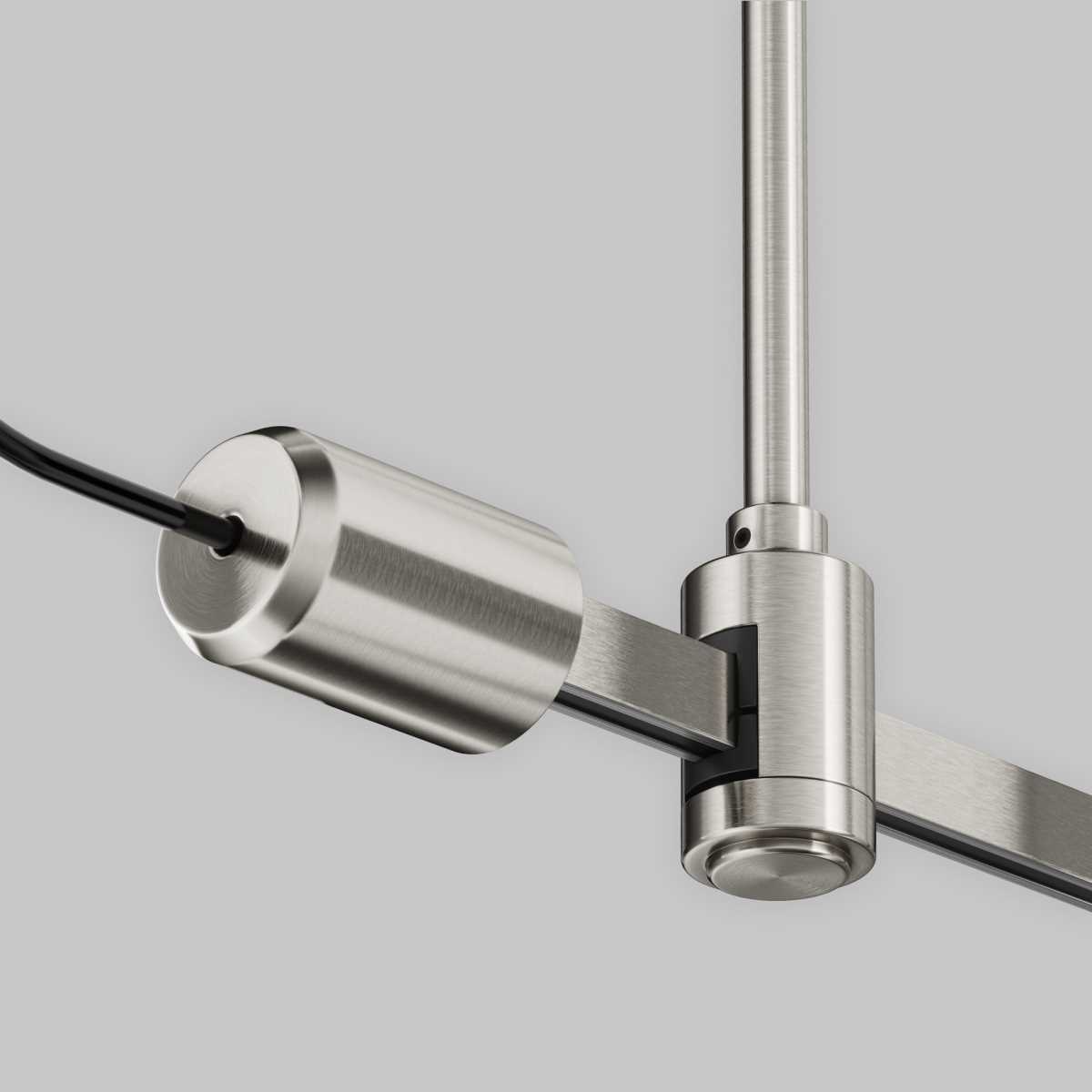 Ввод питания боковой Maytoni Technical TRA154C-SB1-PT