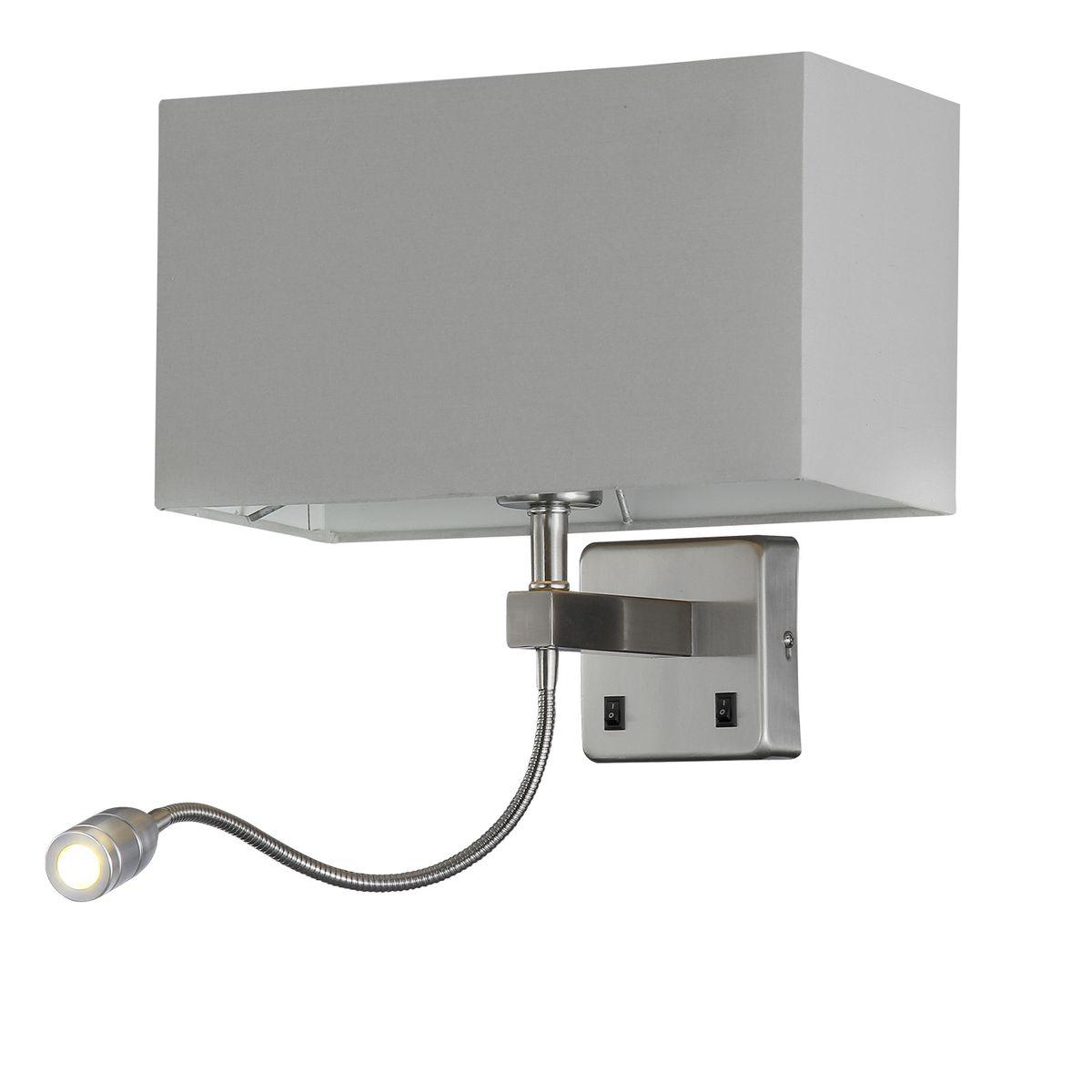 Бра Crystal Lux Jewel AP2 Gr