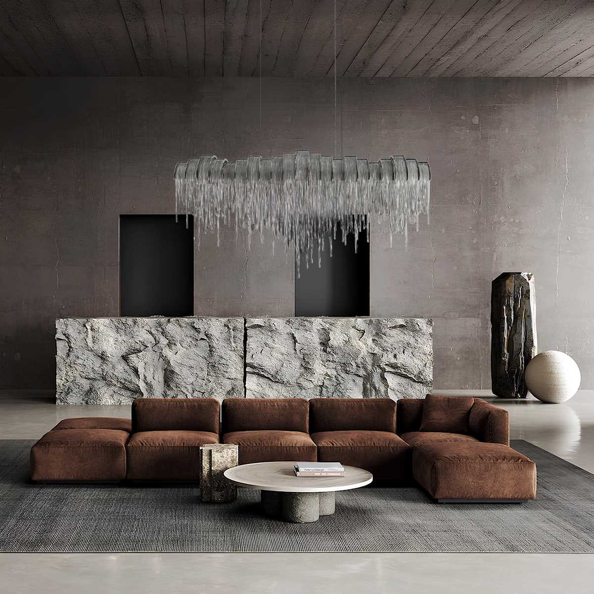 Подвесная люстра LOFT IT Volver 10404/720L SN