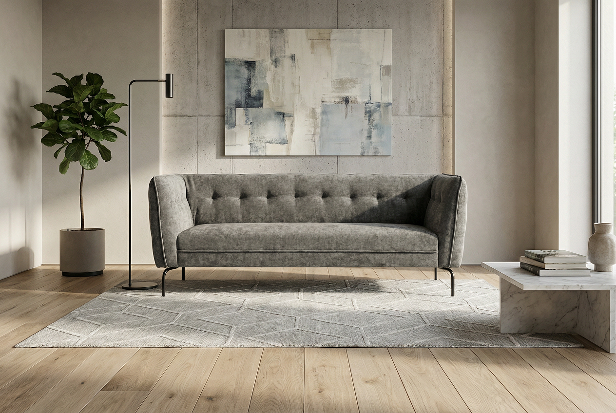 Диван SAIWALA Лумисату прямой большой