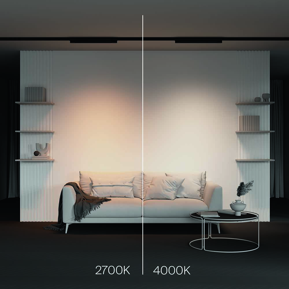 Трековый светодиодный светильник Maytoni Technical Basis TR196-3-20W2.7K-B