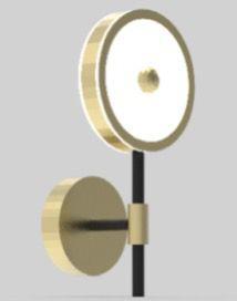 Бра Alfa Light F3224-37 W140*H280 LED