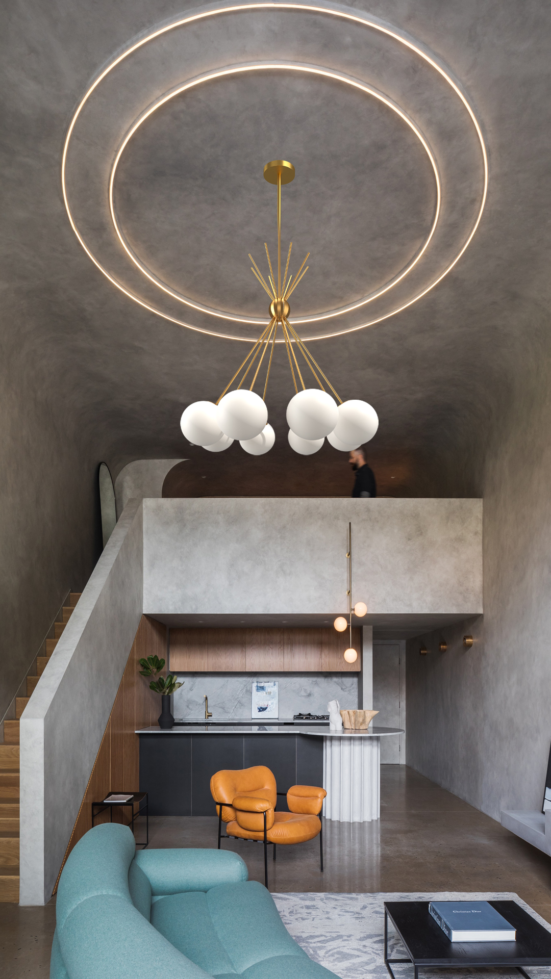 Люстра Milosh tendence 0763CL-8AB