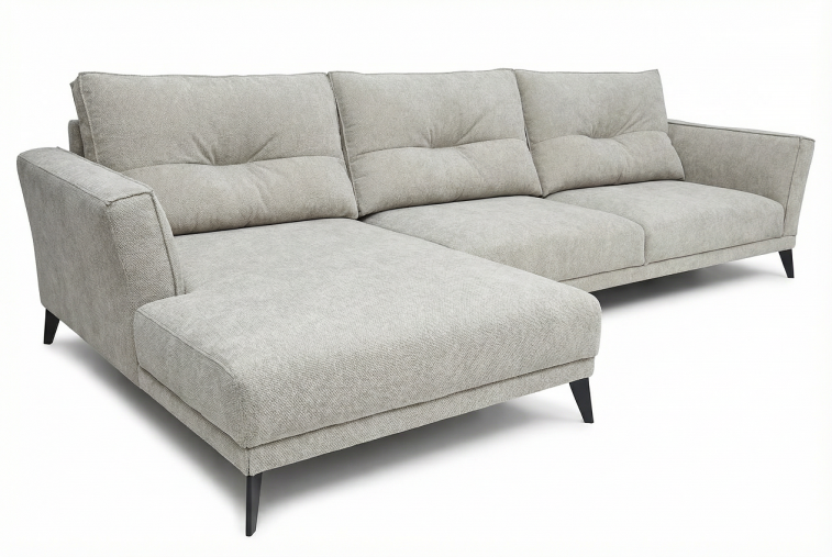 Диван SAIWALA Свана с оттоманкой