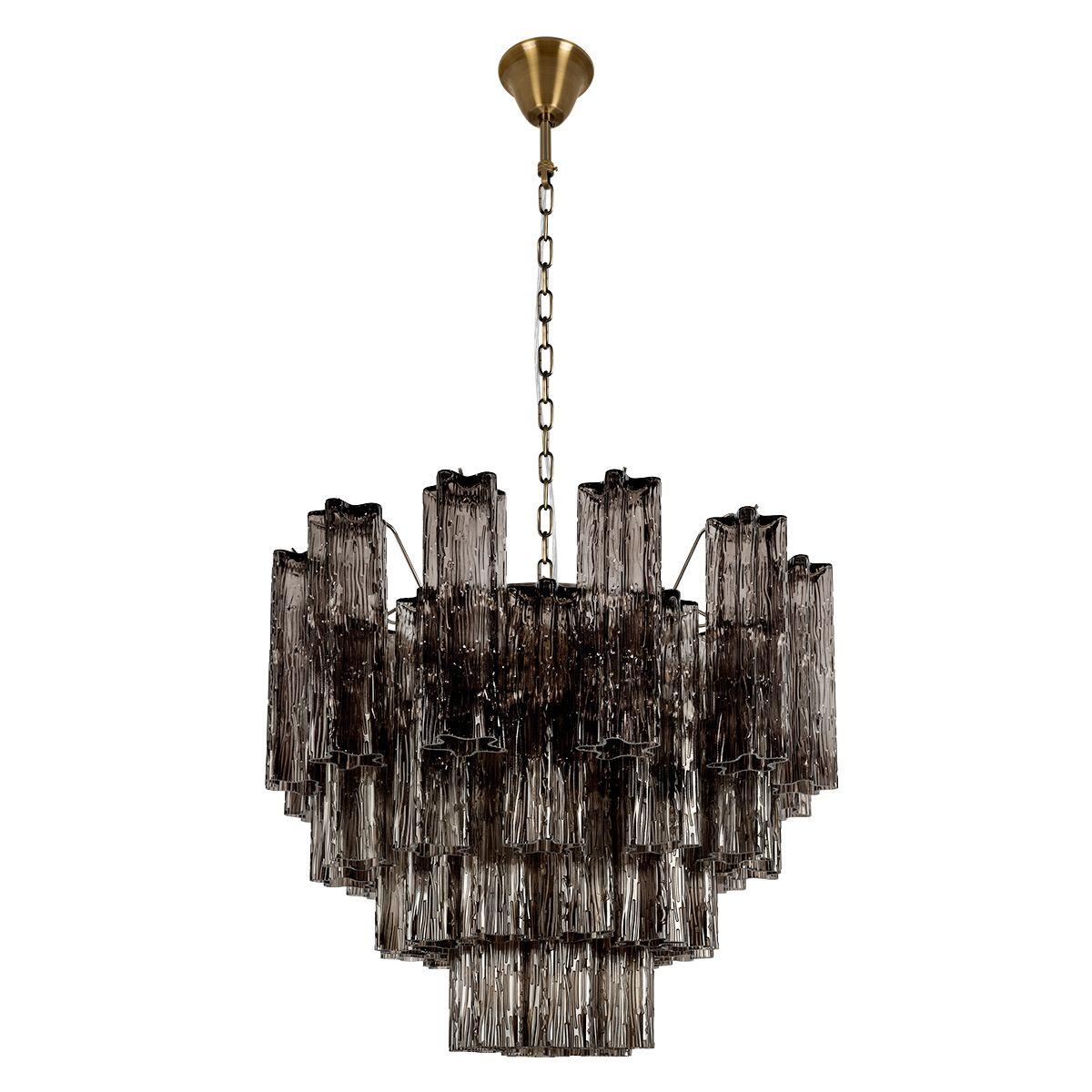Подвесная люстра Loft IT Murano 10580/600 Smoke