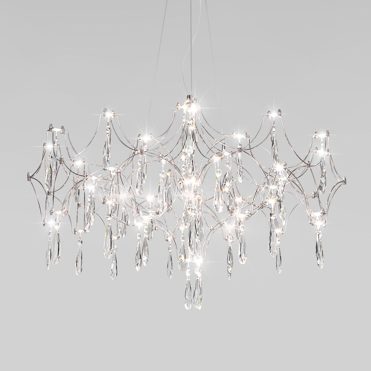 Подвесная светодиодная люстра Bogates Tense 443/1