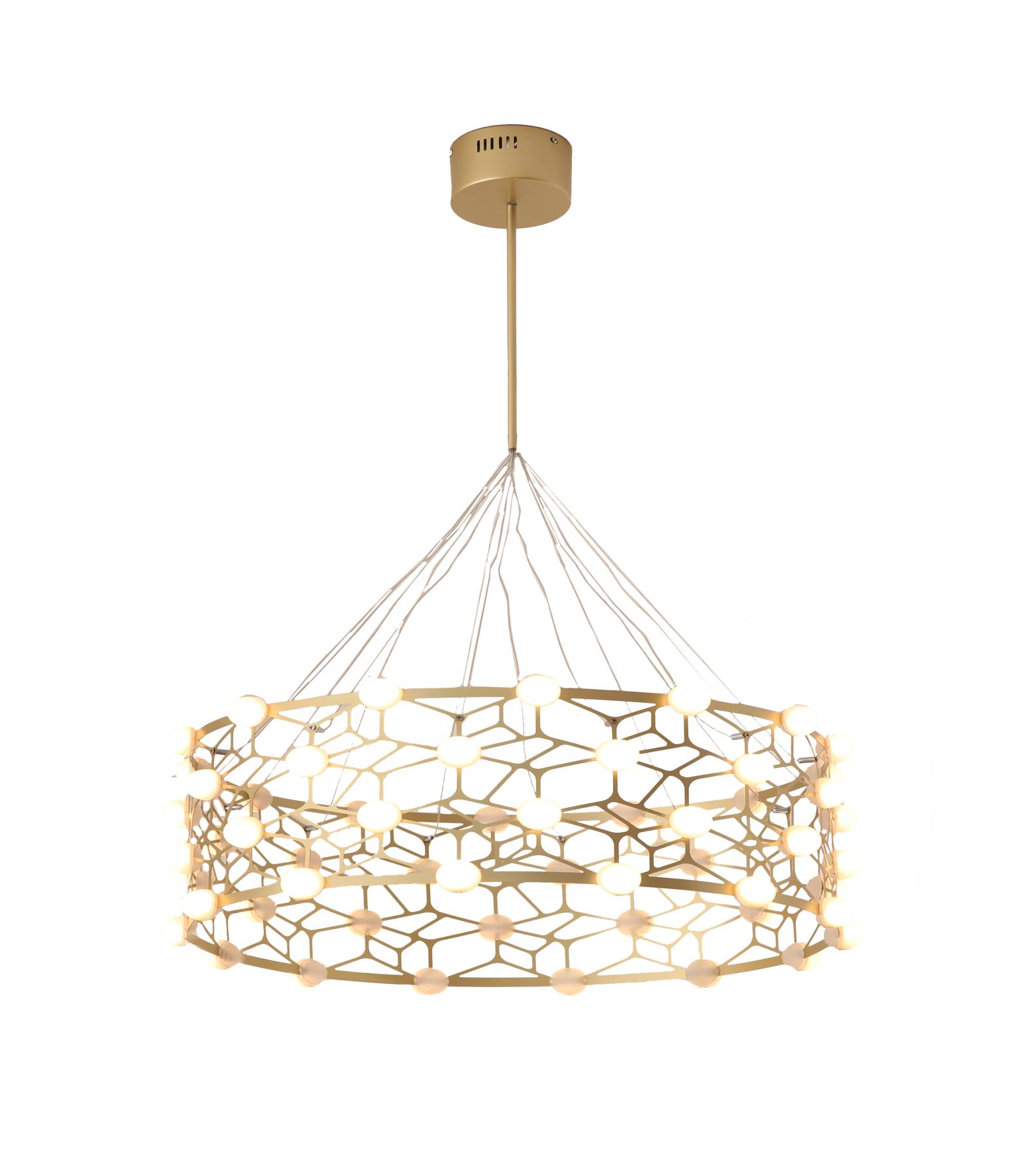 Люстра Milosh tendence 0760CL-80GD