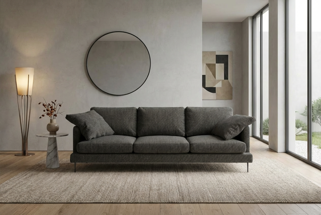 Диван IVASA Saha прямой большой