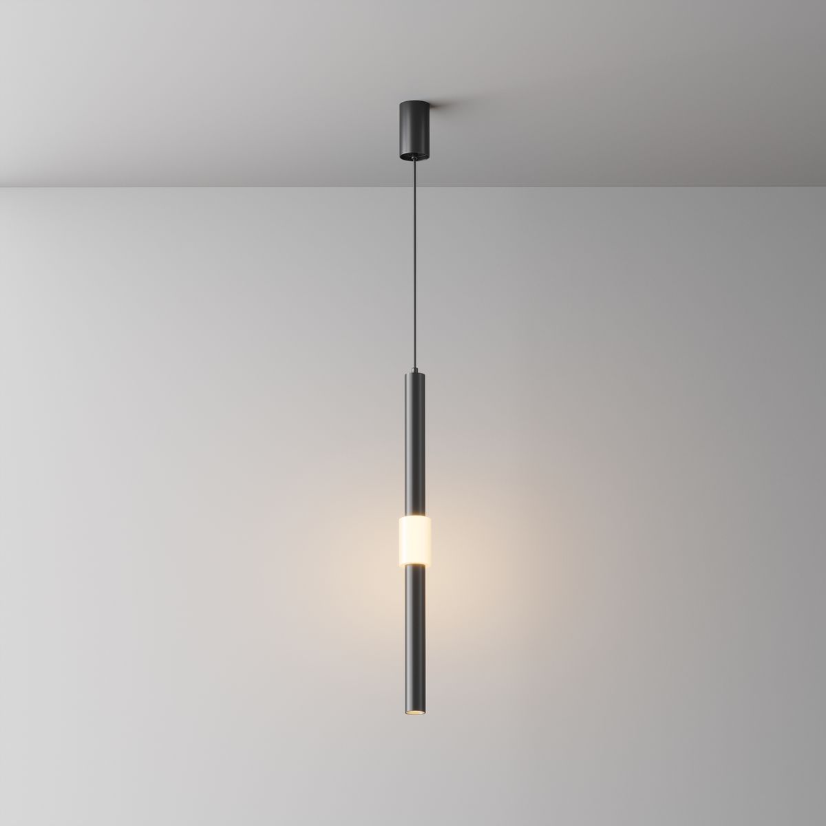 Подвесной светодиодный светильник Maytoni Technical Jelly P105PL-12W3K-B