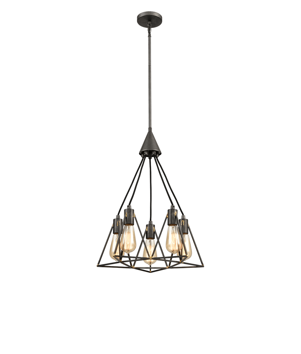 Подвесной светильник Vele Luce Storm VL6136P05