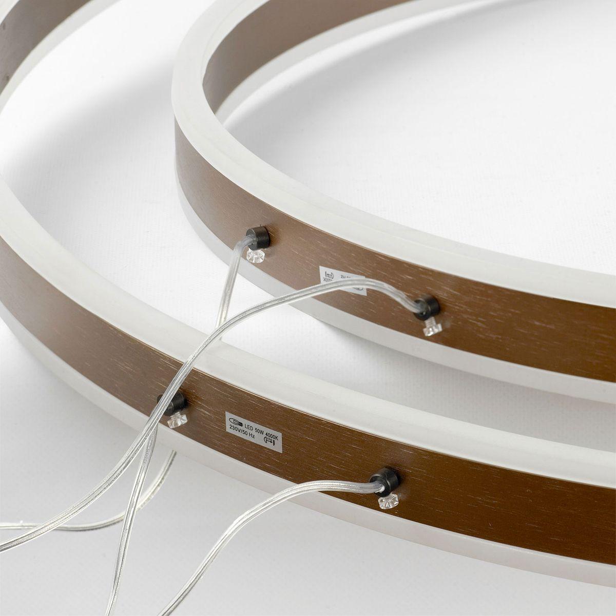 Подвесной светодиодный светильник Lussole Grant LSP-7193