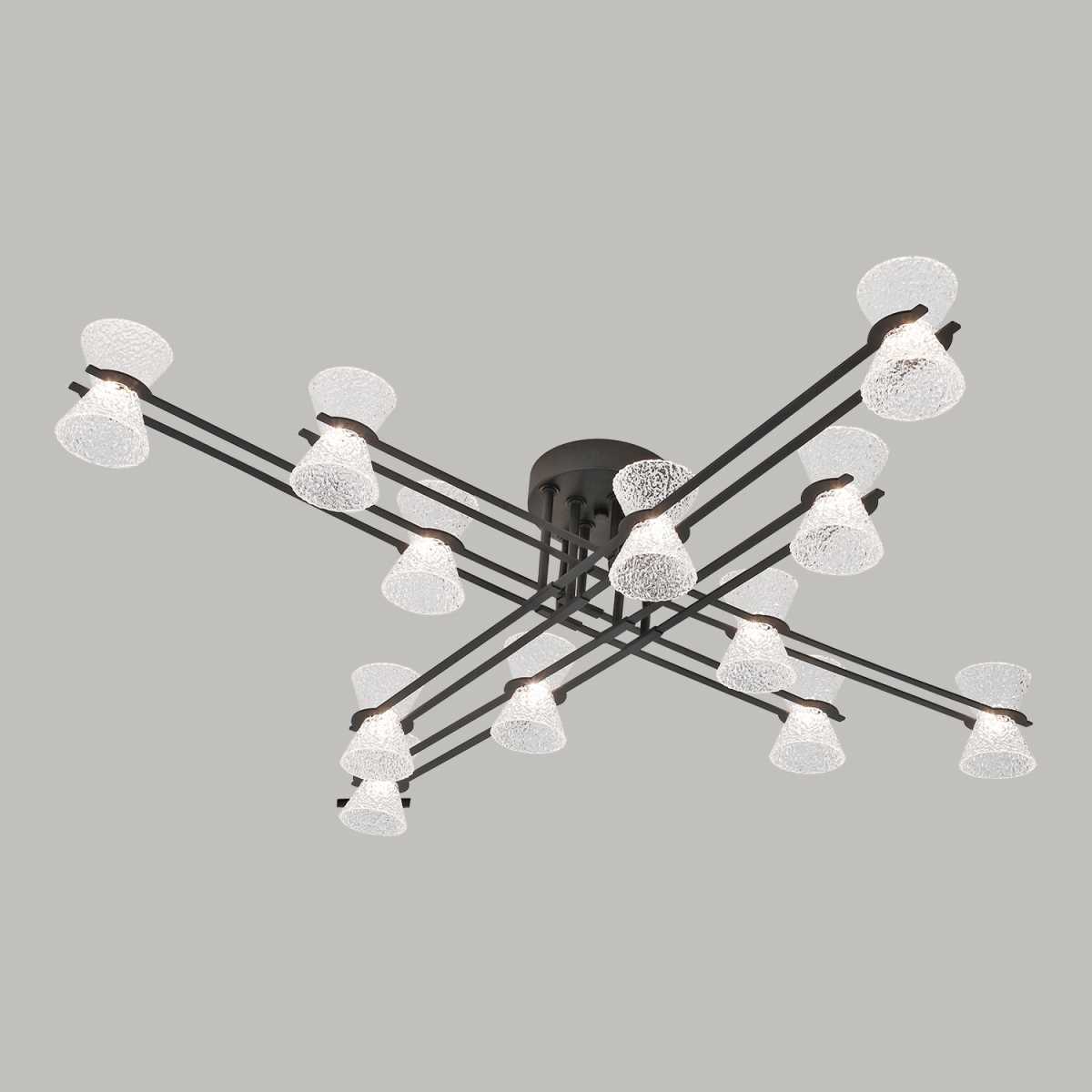 Люстра потолочная Lussole SHERMAN LSP-7470