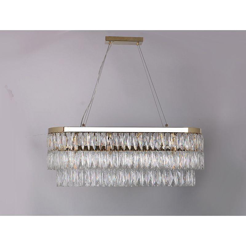 Подвесная люстра Newport 10128+6/S gold М0062149