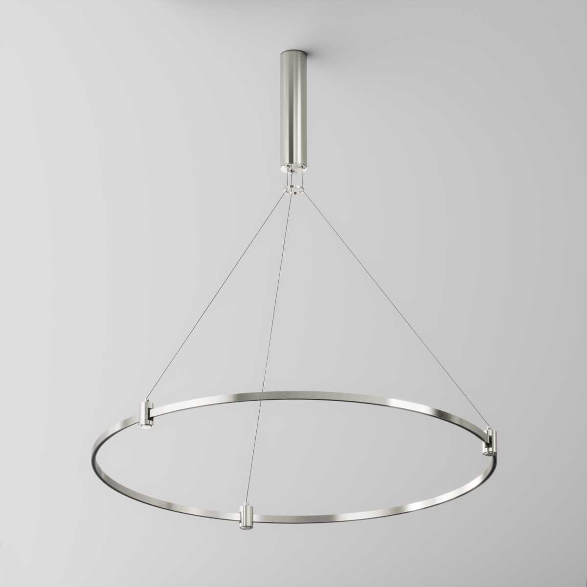 Подвесной набор с основанием под блок питания для круглого шинопровода Maytoni Technical TRA154SW-BB-R-PT