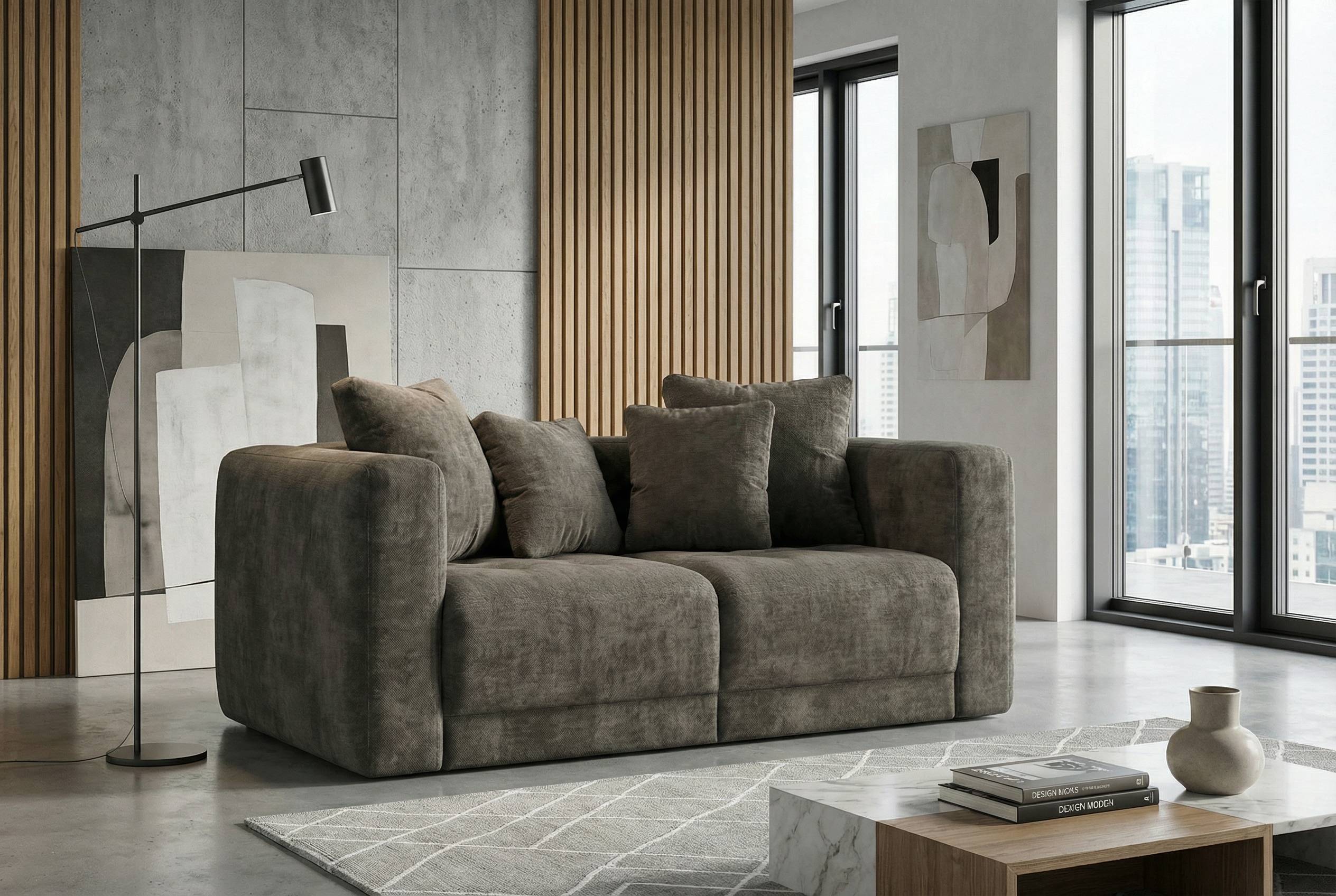 Диван Cloud Chalet прямой