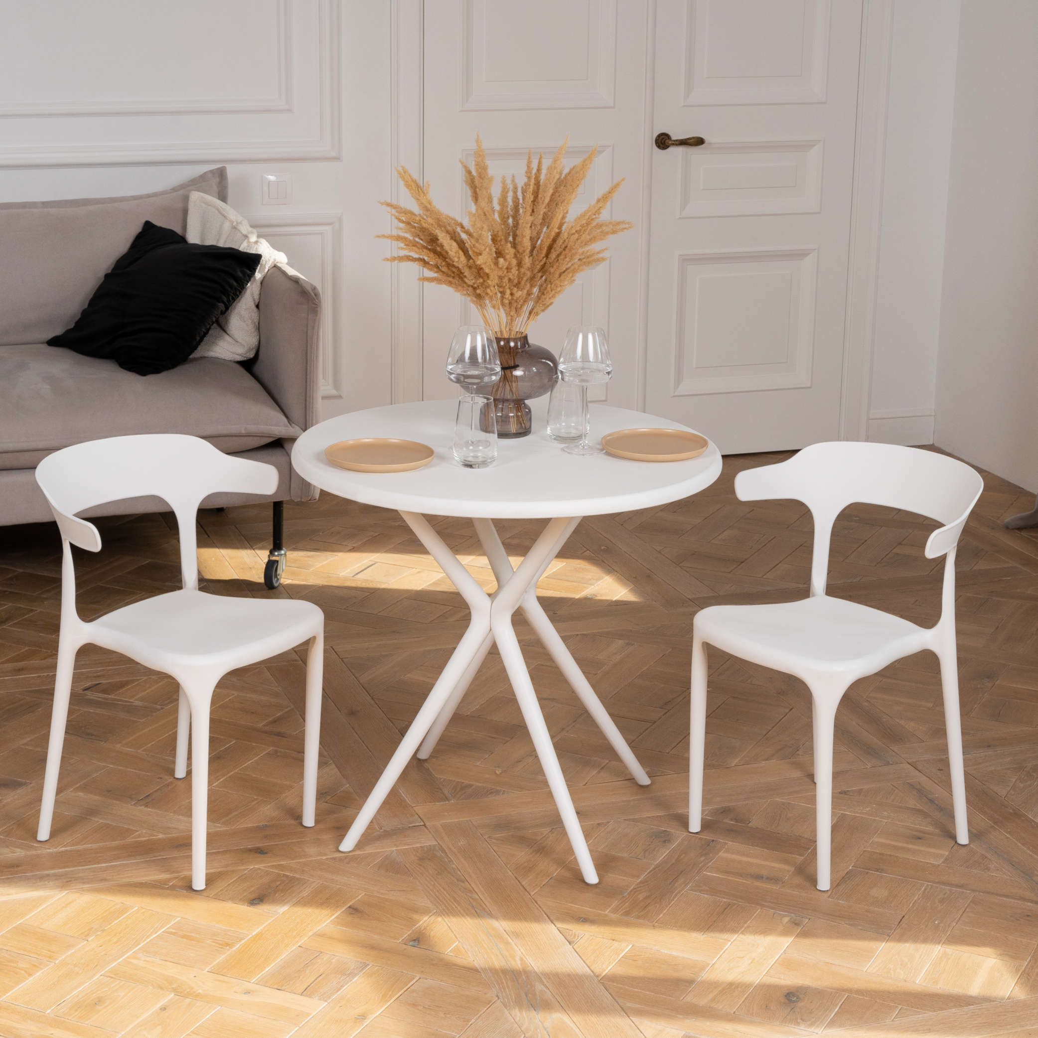 Стул STEPP ENOVA белый