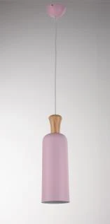 Светильник подвесной Alfa Light F3524-23 Pink E27*1