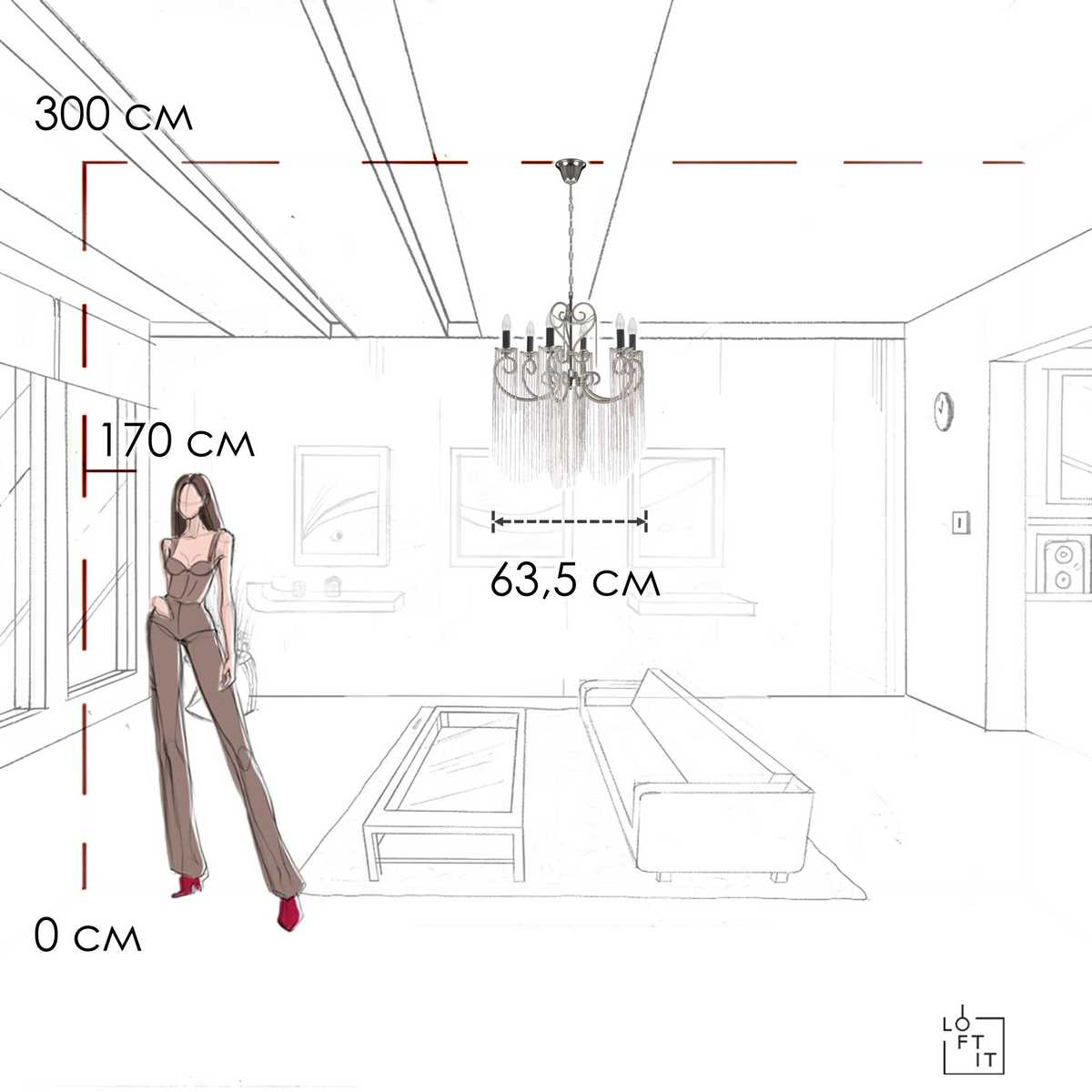 Люстра LOFT IT Wonderland 10405/6