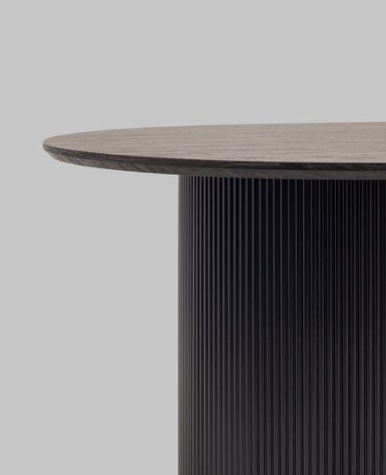 Стол обеденный Stool Group Ballet темное дерево