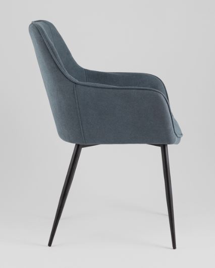 Стул Stool Group Noa темно-синий