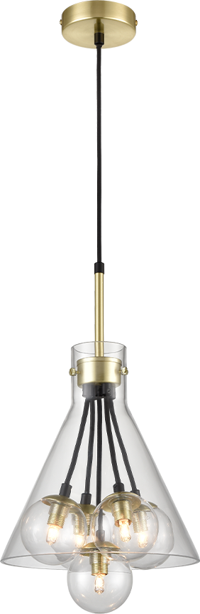 Подвесная люстра Vele Luce Caramella VL5904P15