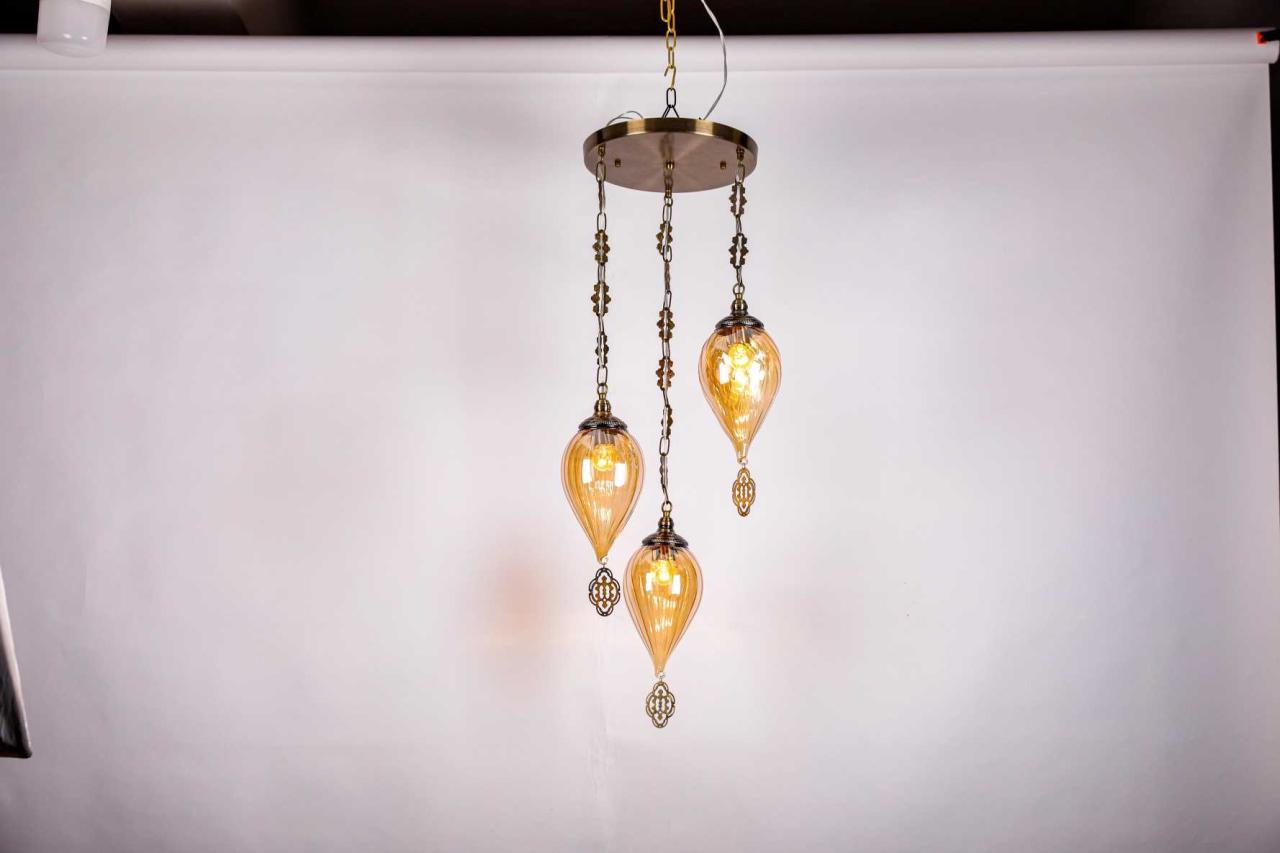 Люстра подвесная Alfa Light F1524-03 AB