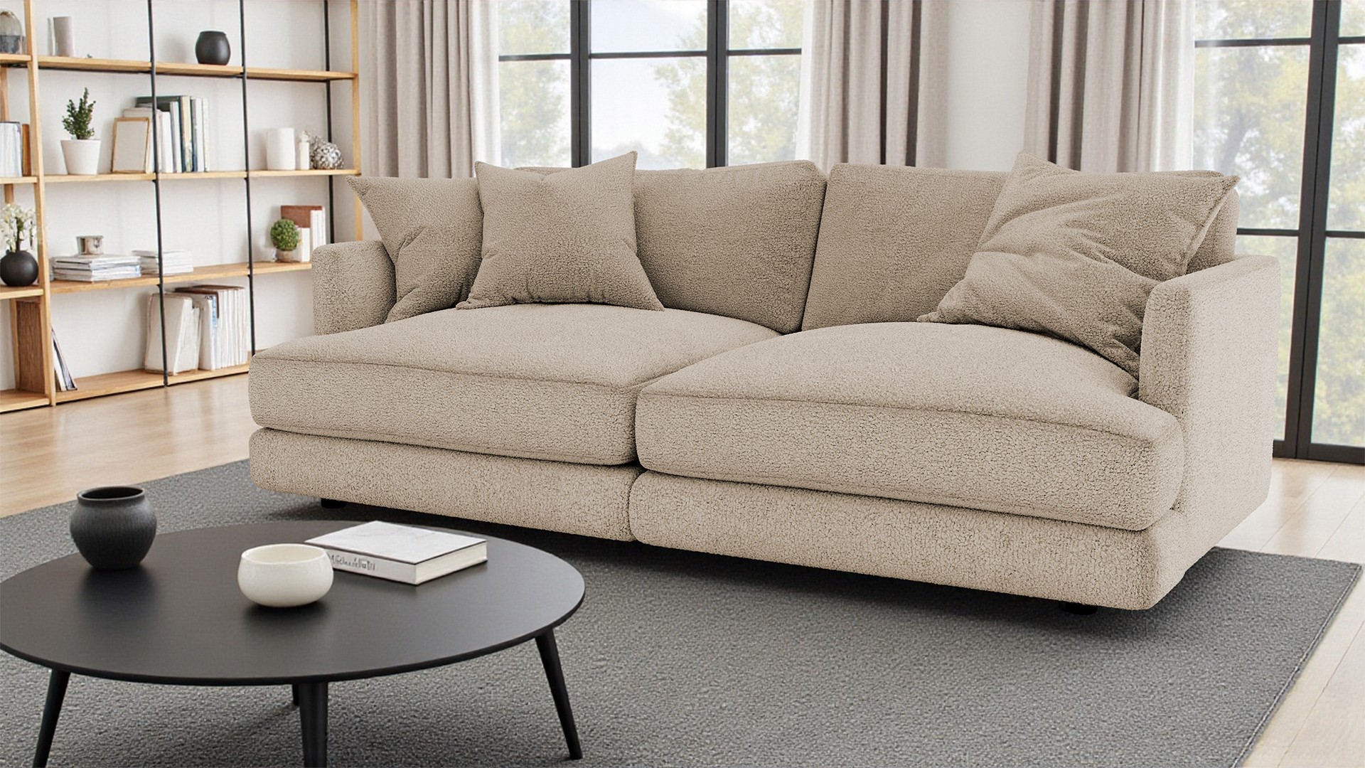 Диван Fiesta Ибица прямой