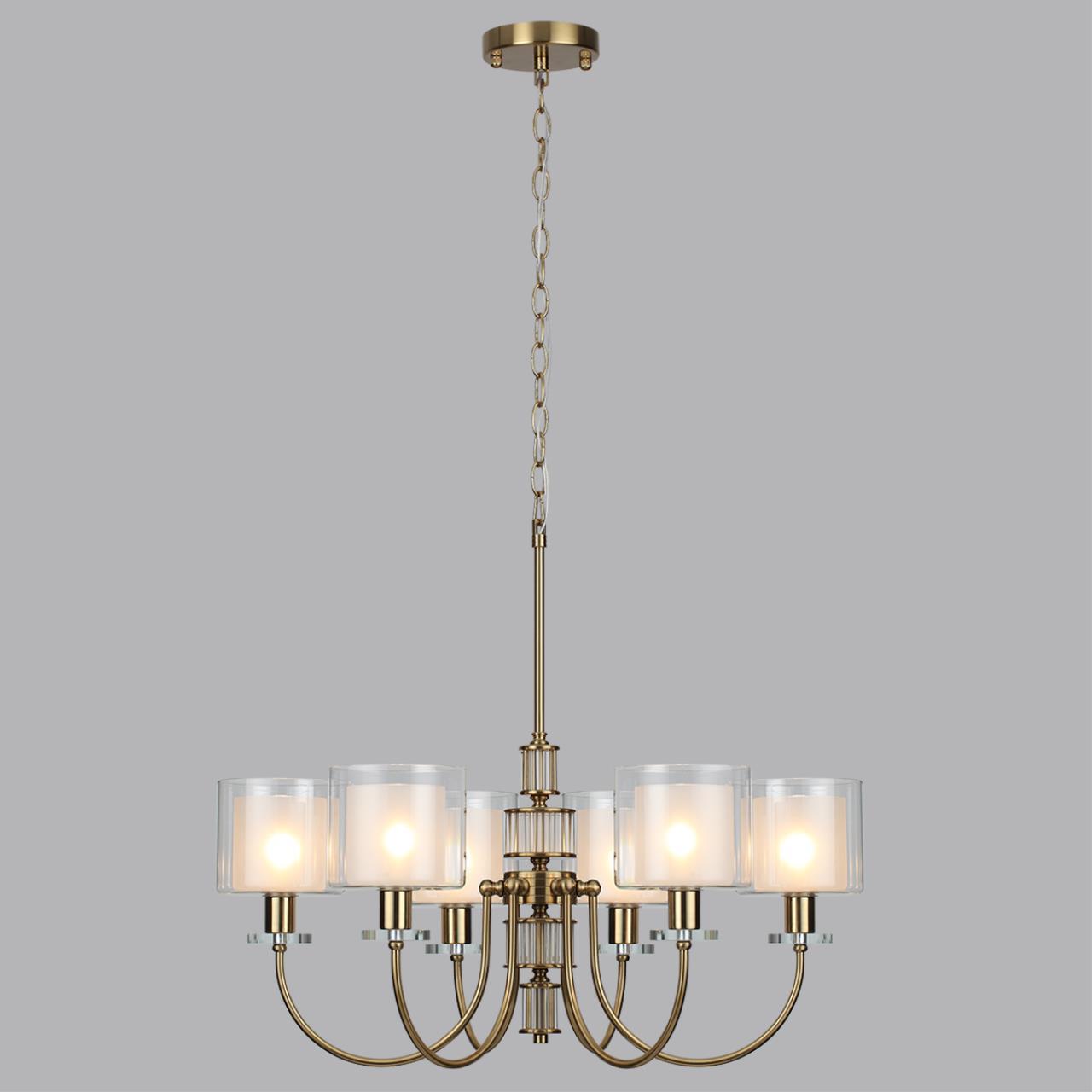 Подвесная люстра Odeon Light Classic Saga 5088/6