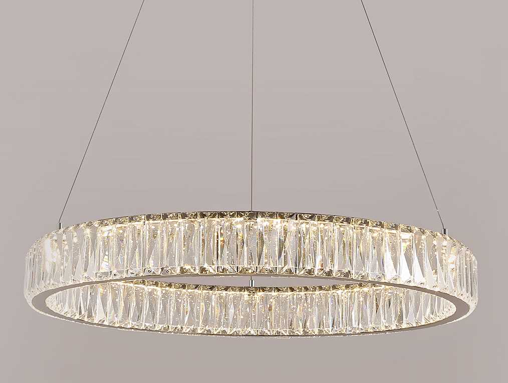 Люстра NEWPORT 8240N/60 chrome