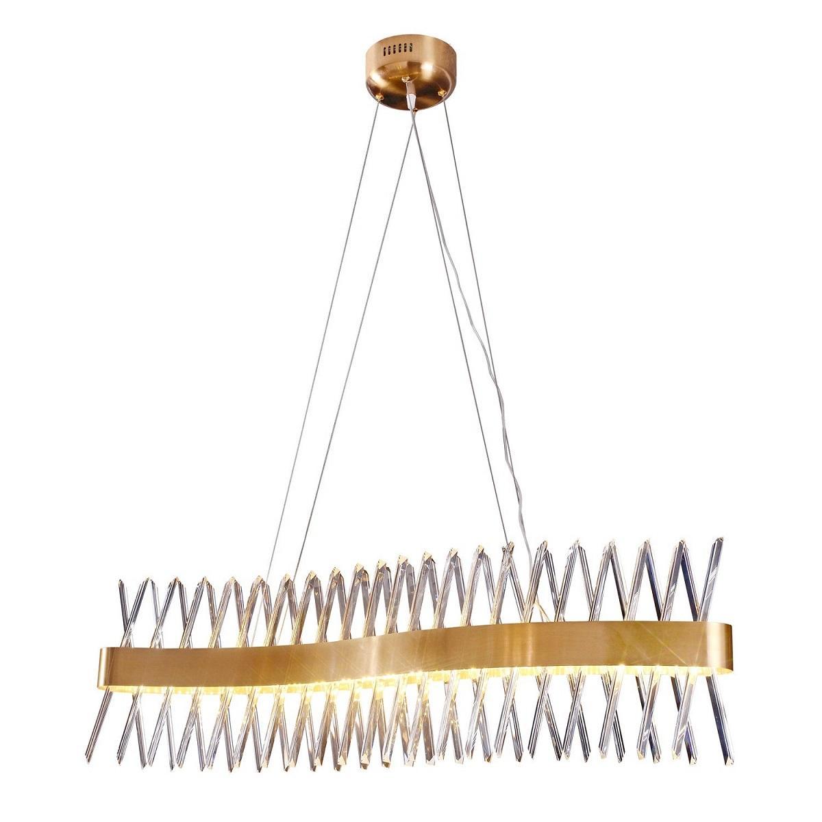 Подвесная светодиодная люстра Gerhort G21063/100AB