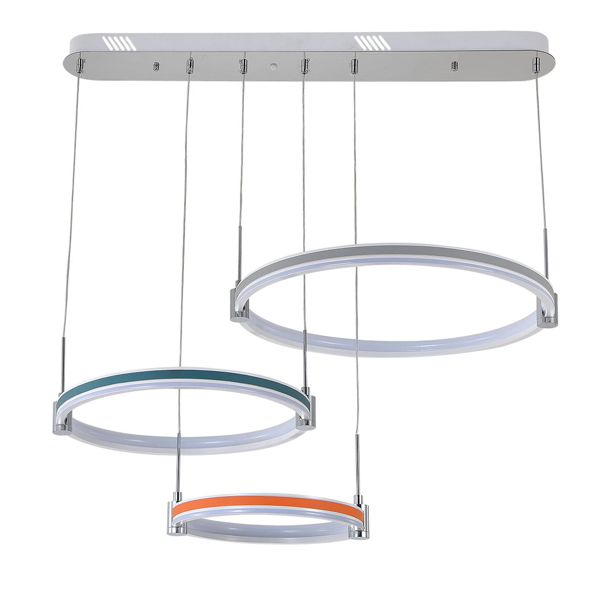 Подвесной светодиодный светильник Indigo Attuale 14022/3P White V000115L