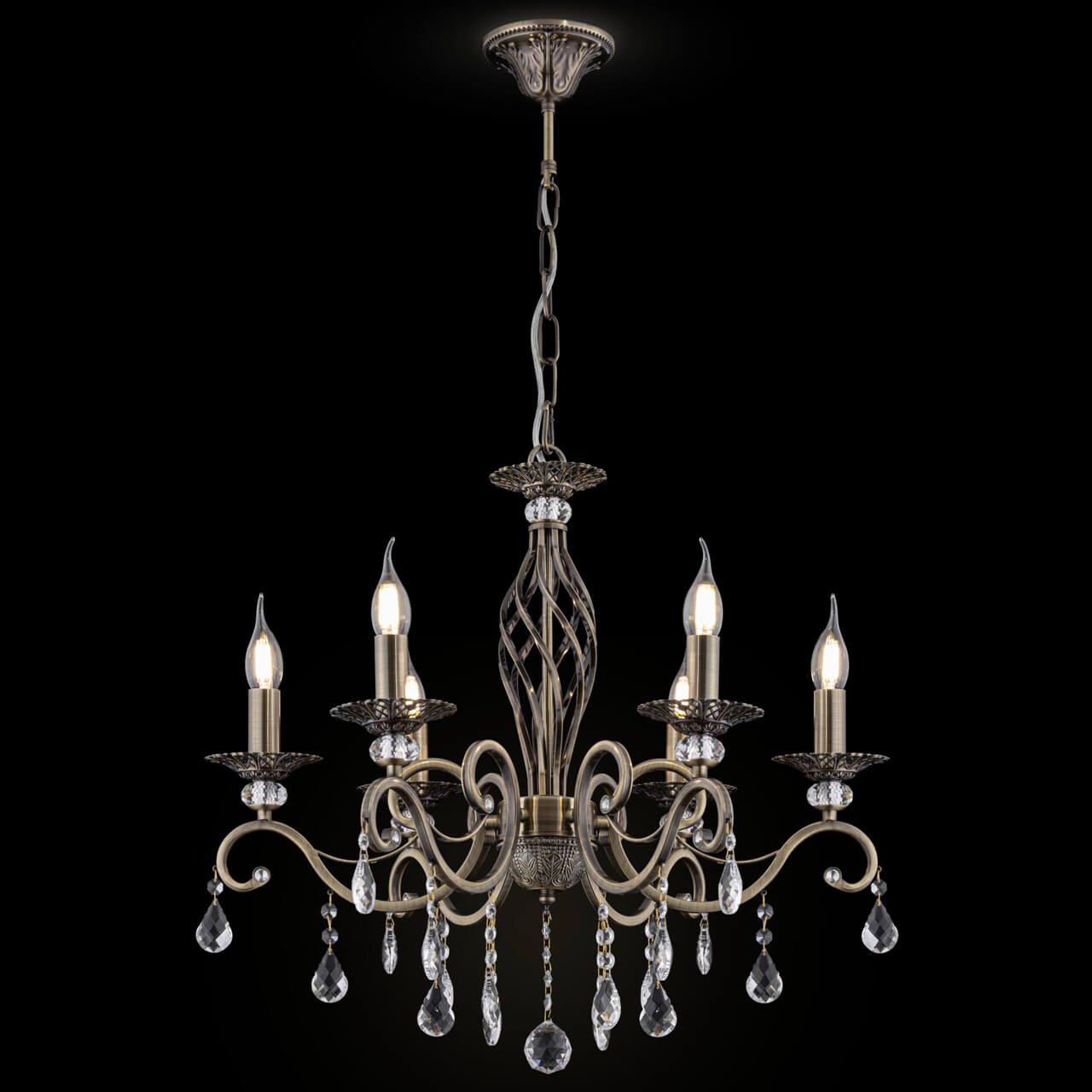 Подвесная люстра Maytoni Grace RC247-PL-06-R