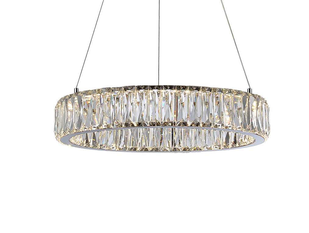 Люстра NEWPORT 8240N/40 chrome